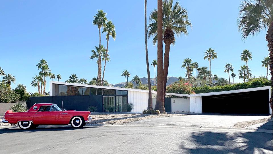 The Twin Palms neighborhood will have six events taking place during Modernism Week 2023.