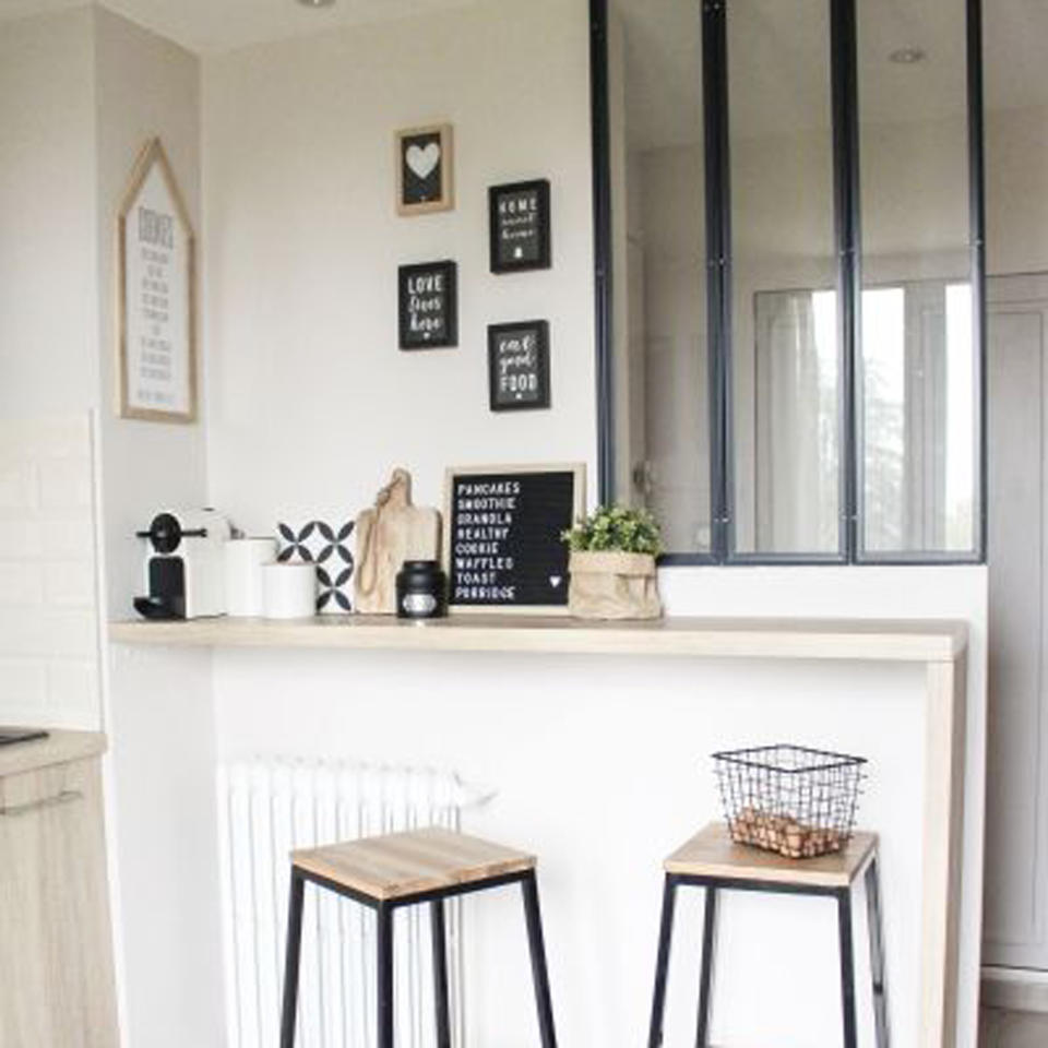 8. Use your breakfast bar for express espressos