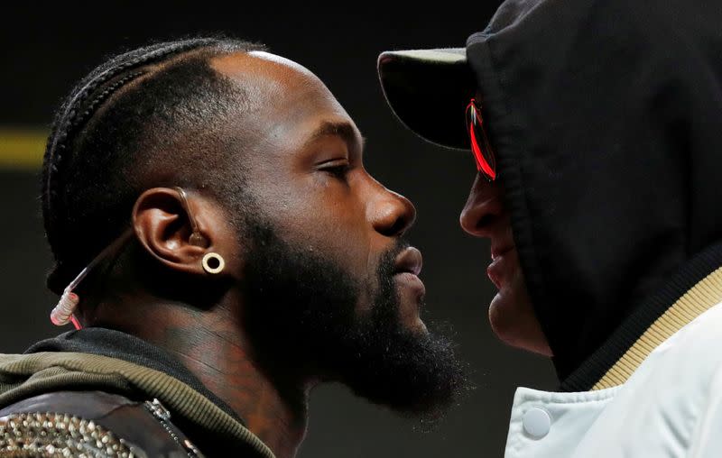 Deontay Wilder & Tyson Fury Press Conference