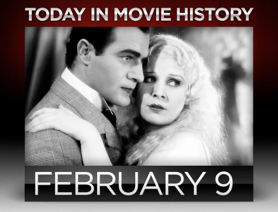 Today in Movie History, February 9