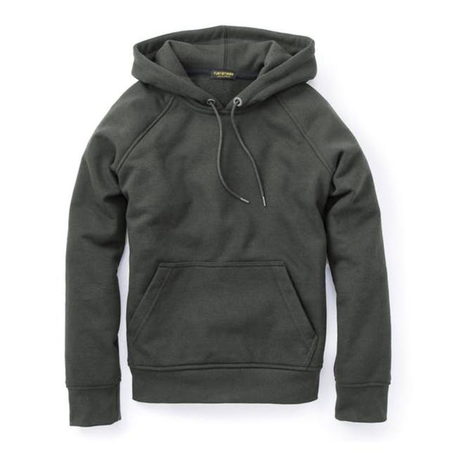 Huckberry Flint and Tinder Men's 10-Year Full Zip Hoodie, American-Made