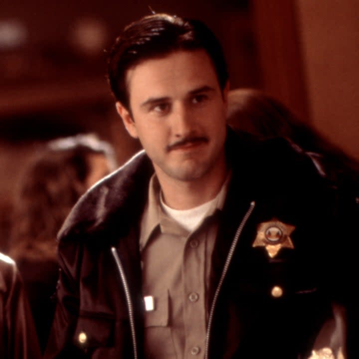 David Arquette in Scream