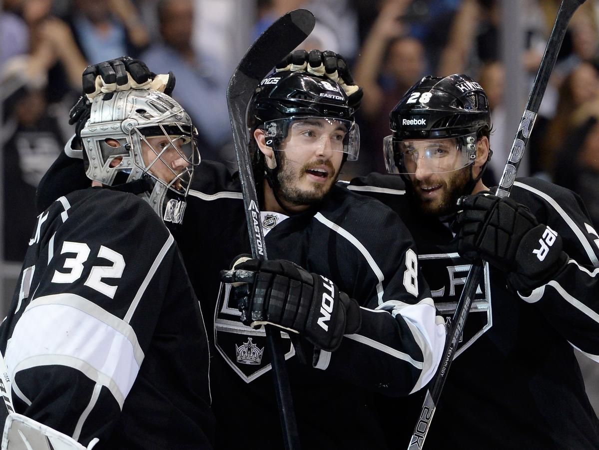 Los Angeles Kings get offence from defence, deal Anaheim Ducks