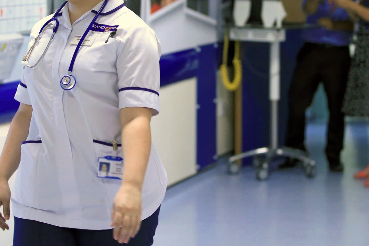 The first ever national NHS guidance on menopause has been launched (Peter Byrne/PA) (PA Archive)