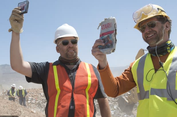 Lost ‘E.T.’ Atari Video Game Cartridges Discovered in New Mexico