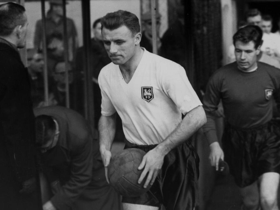 <p>Docherty was a consistent force in his playing career</p>Getty