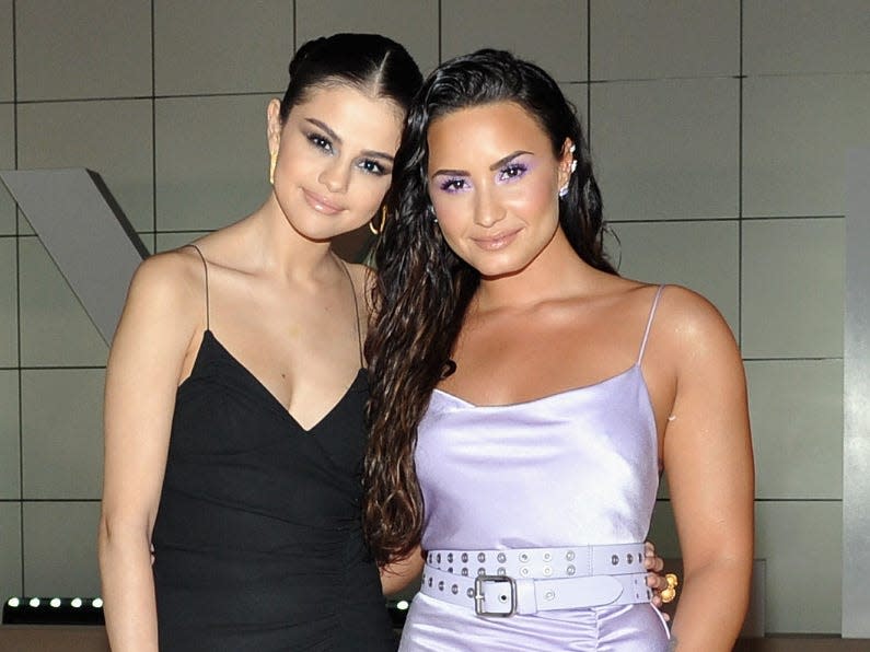 selena gomez demi lovato