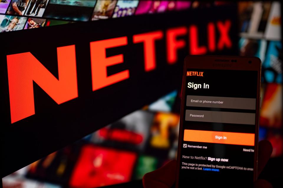 Netflix' Maßnahmen gegen die Weitergabe von Passwörtern zeigen Erfolg. - Copyright: picture alliance / NurPhoto | Jonathan Raa