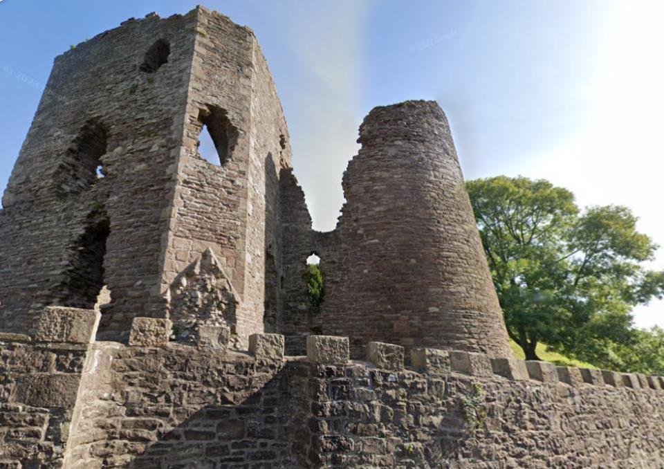 South Wales Argus: Abergavenny Castle