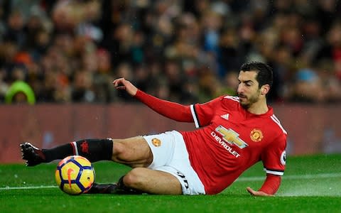 Henrikh Mkhitaryan - Credit: afp