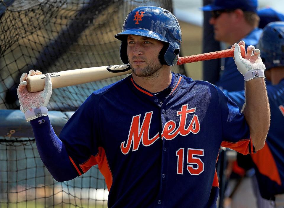 Tim Tebow Mets