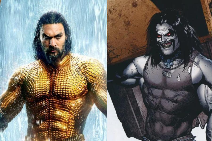 Se confirma que Jason Momoa está en pláticas para ser Lobo en Superman: Legacy