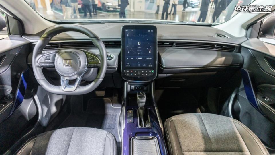 新車12吋車機支援Apple CarPlay連接功能。(攝影/ 劉家岳)