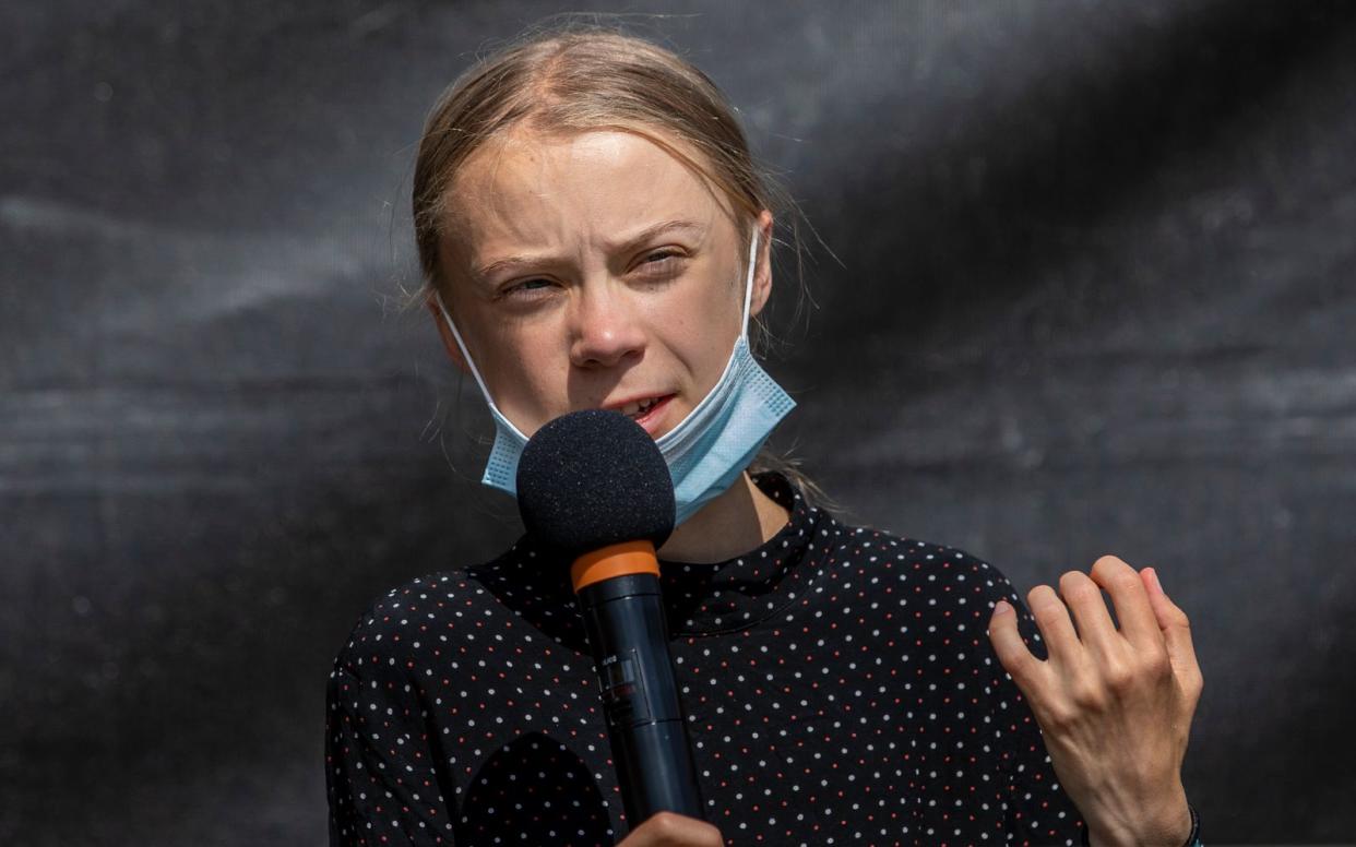 Anlässlich ihrer Coverstory in der "Vogue Scandinavia" rechnet Greta Thunberg mit der internationalen Modeindustrie ab. (Bild: 2020 Getty Images/Maja Hitij)