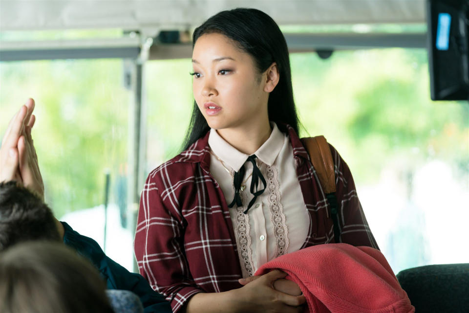 Lana Condor (Netflix)