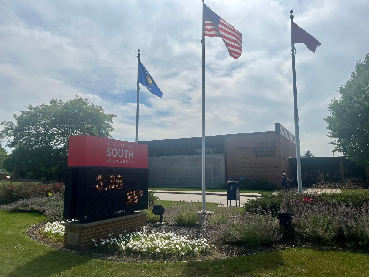 South Milwaukee's municipal building/city hall at 2424 15th Ave. is also home to the police department and the Grobschmidt Senior Center.