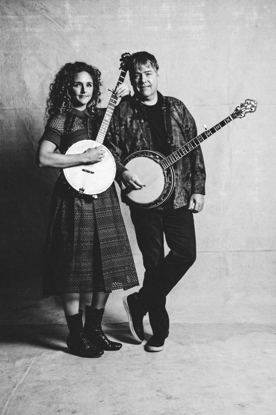 Banjo greats Abigail Washburn and Bela Fleck will appear at the Lexington Opera House.