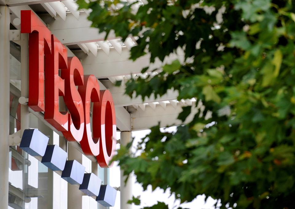 <p>Tesco has decided to repay business rates relief it was given during the pandemic</p> (REUTERS)