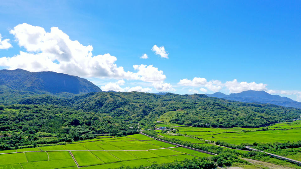 賽道是在海岸山脈和中央山脈之間的田埂產業道路舉辦