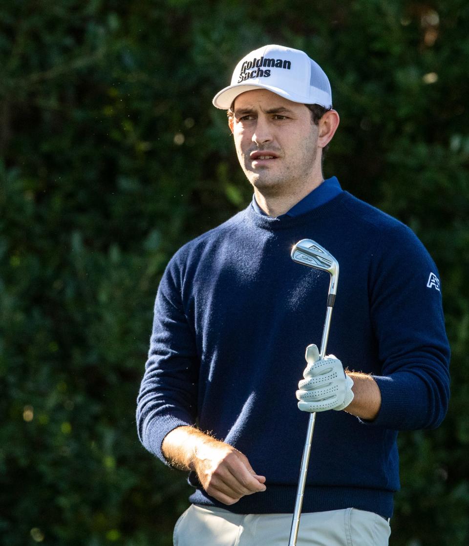 Patrick Cantlay has been on the leaderboard at The American Express for 10 straight rounds over three years.