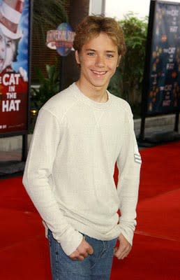 Jeremy Sumpter at the LA premiere of Universal's Dr. Seuss' The Cat in the Hat