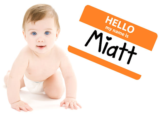 <b>Miatt (Germany) </b><br><br> Country living up to stereotype alert! Surprise, surprise the Germans are somewhat officious when it comes to baby naming laws. Regulation-loving Deutschland has an entire department (the Standesamt) which decides if names are suitable. Miatt was rejected because it didn't clearly show whether the child was a boy or a girl, but sometimes the decisions are somewhat arbitrary... <br><br> Has Germany banned any other names? The likes of Stompie, Woodstock and Grammophon were turned down, whereas the similarly strange Speedy, Lafayette and Jazz were allowed.