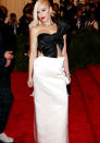 Met Ball 2013: Gwen Stefani wore a cut-out Maison Martin Margiela gown.