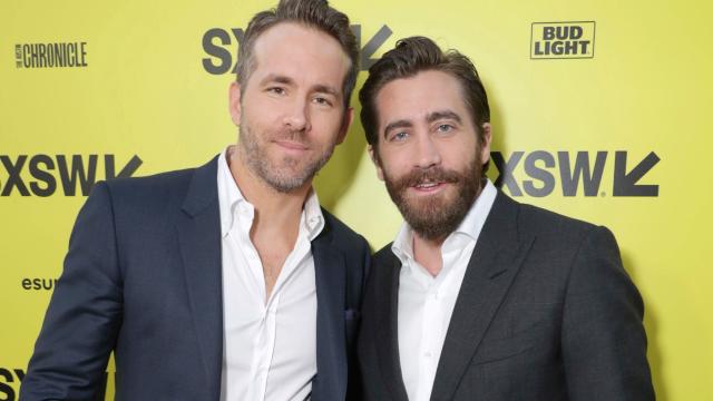 Here's One Way to Get Ryan Reynolds Shirtless