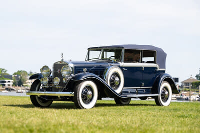 1931 Cadillac 452A All-Weather Phaeton