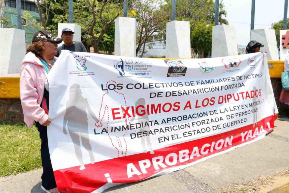 marcha desaparecidos Guerrero