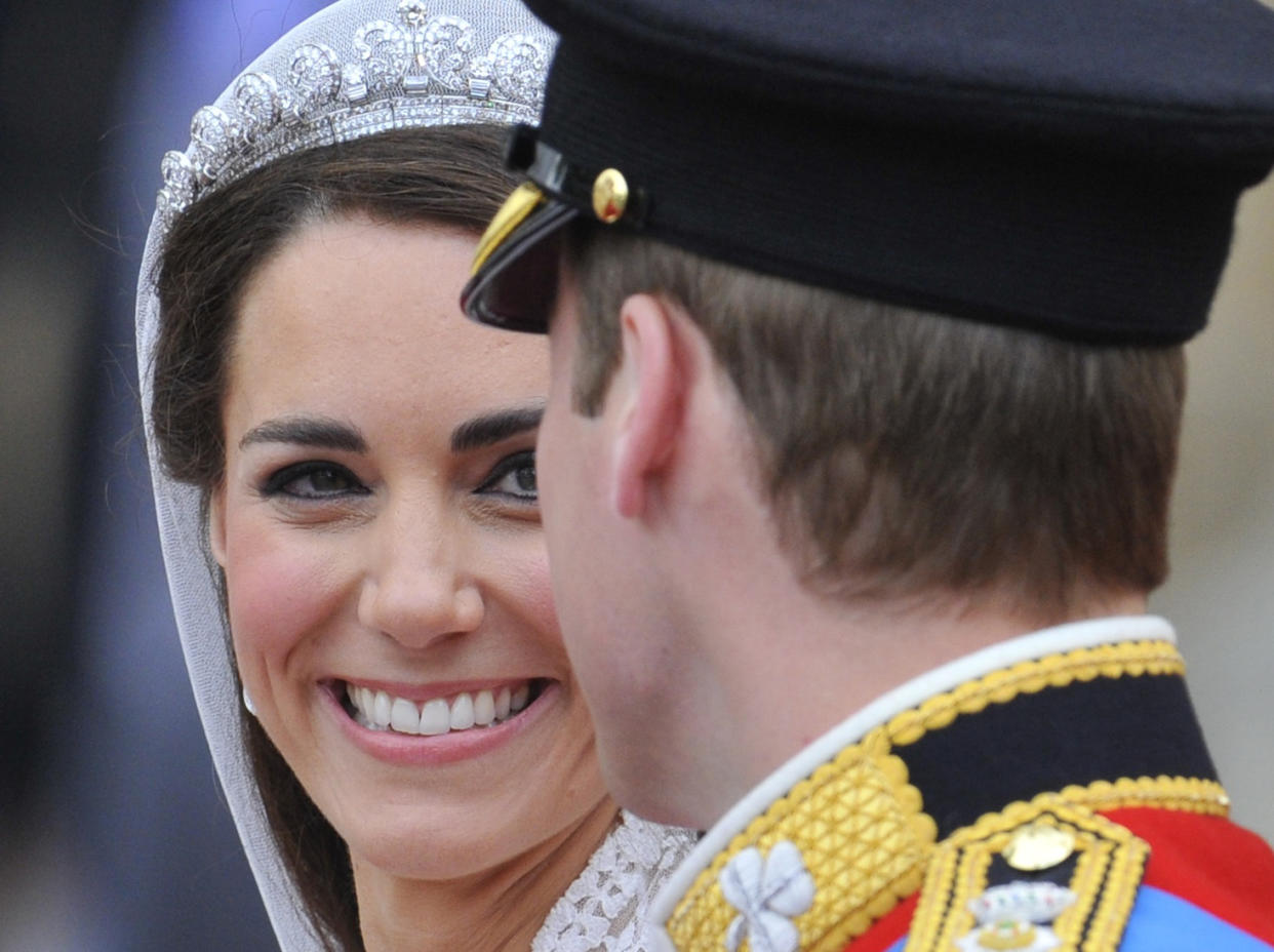 Kate Middleton is supposedly a fan of this Bobbi Brown lipstick, and even wore it on her wedding day. (REUTERS/Toby Melville/Files.)