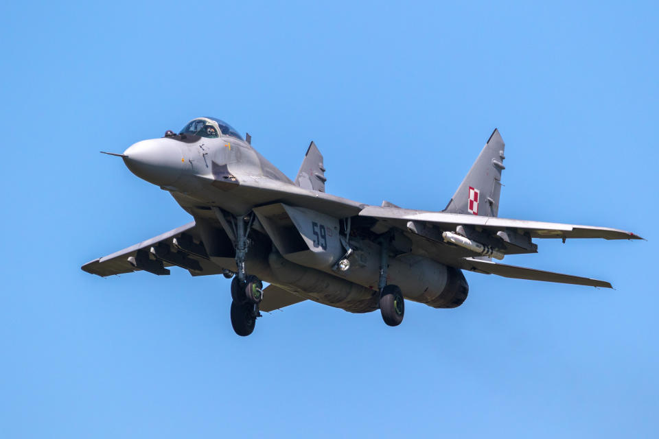 Le MiG-29 Fulcrum (Getty Images)