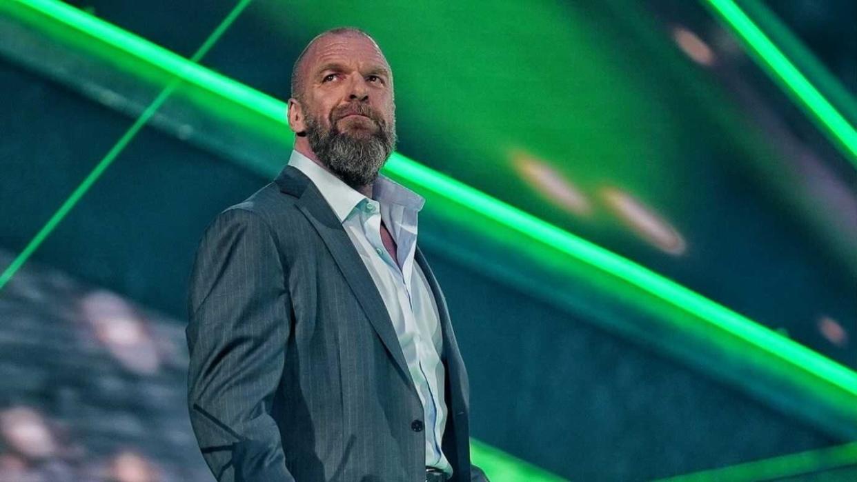 Triple H Offers To Help Pay Joel Embiid's Fines So He Can Keep Using The DX Crotch Chop