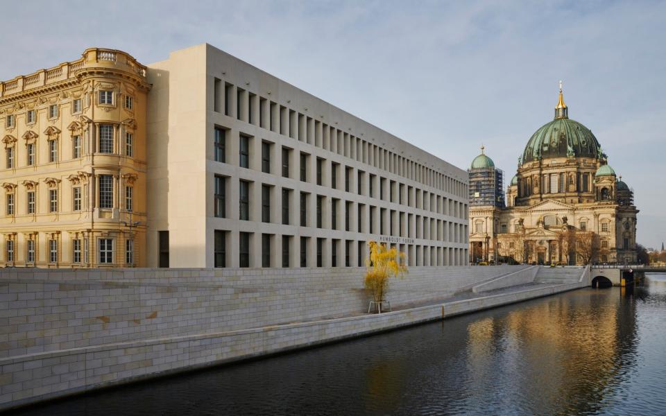 The Humboldt Forum - Christoph Musiol