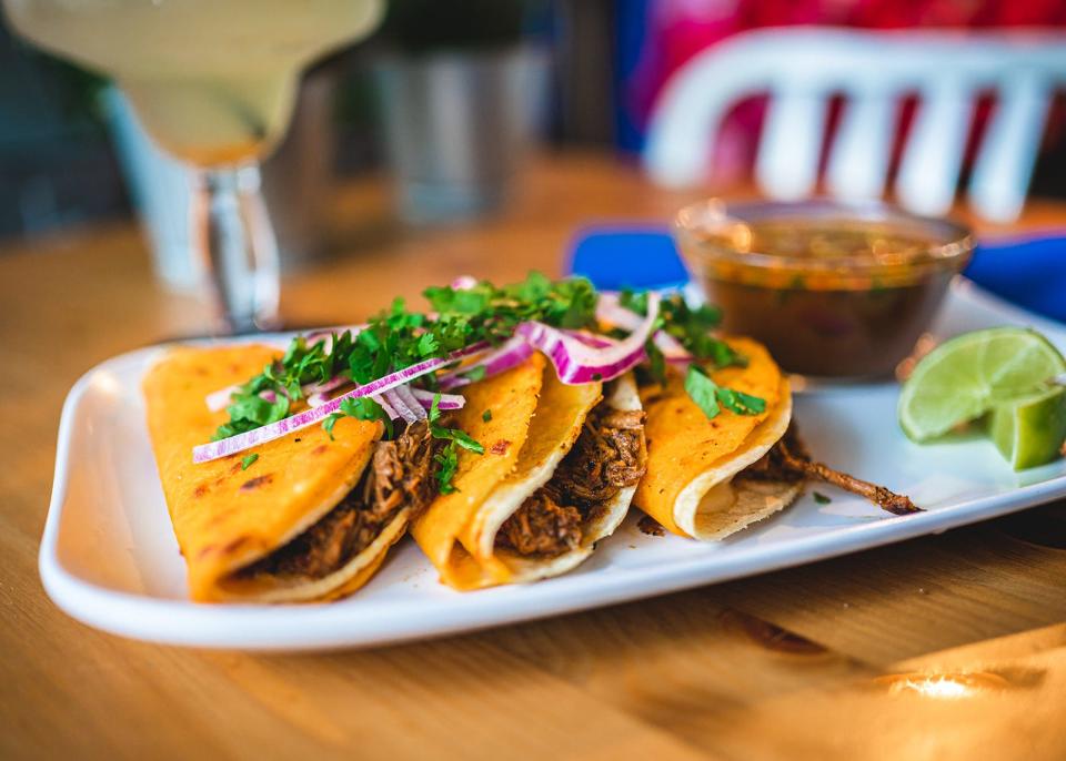 The owners of Casa Azul Taqueria will tell you their tacos are so good because they are homestyle.