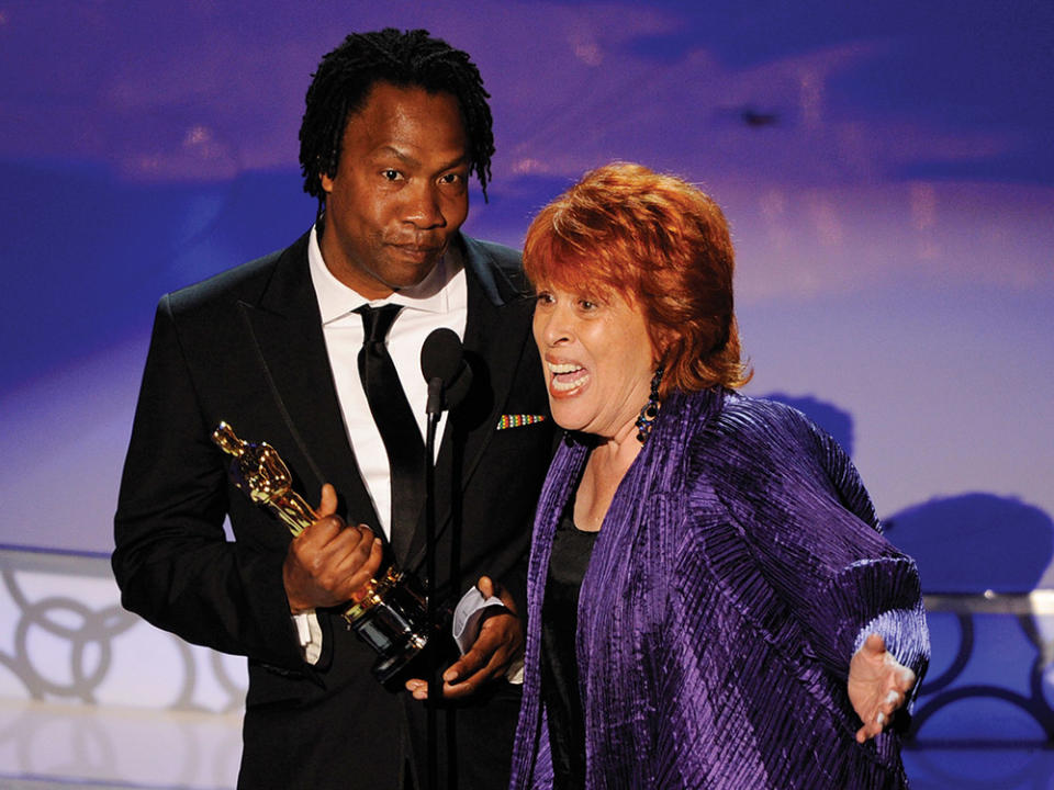 When Williams’ Music by Prudence won best documentary short at the 2010 Oscars, estranged producer Elinor Burkett interrupted his speech.
