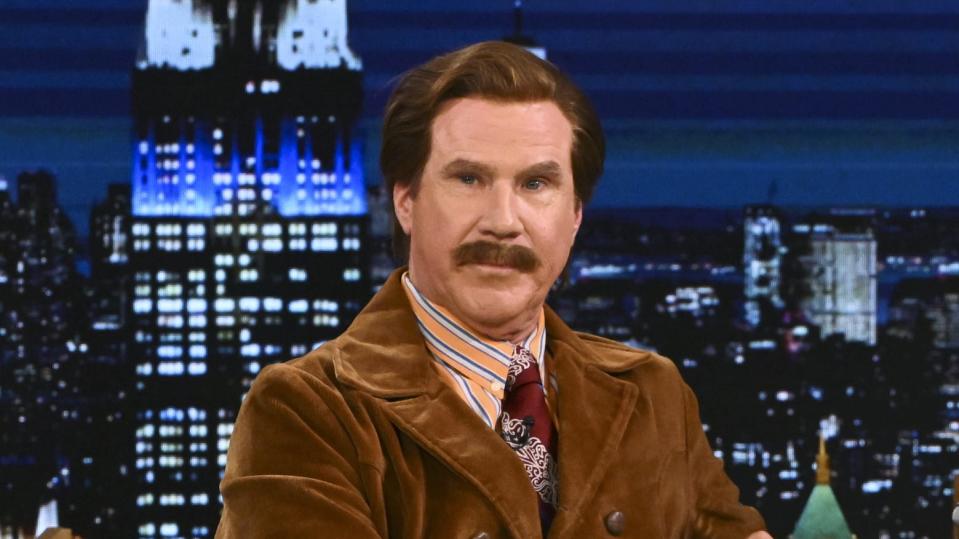 Will Ferrell could actually have been a real journalist. (NBC/Getty)