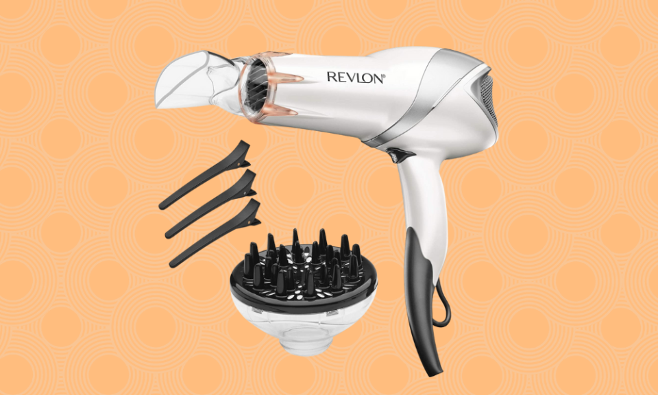 Get a professional-level blowout at home with this powerful hairdryer. (Photo: Amazon)