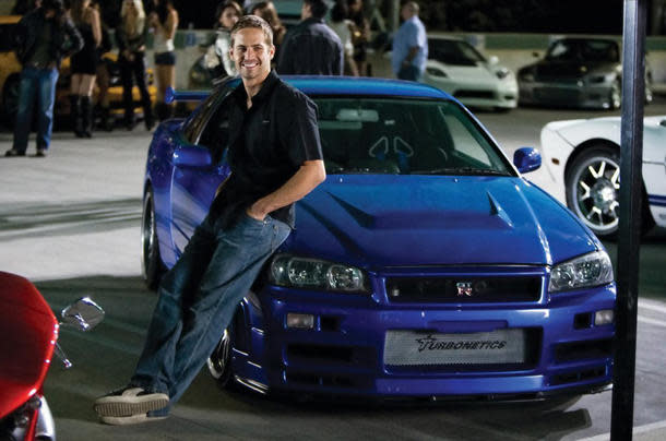 Paul Walker's “Fast & Furious” Nissan GT-R gets $1.4 million price tag
