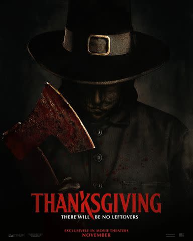 <p>Sony Pictures Entertainment</p> Poster for the movie 'Thanksgiving'