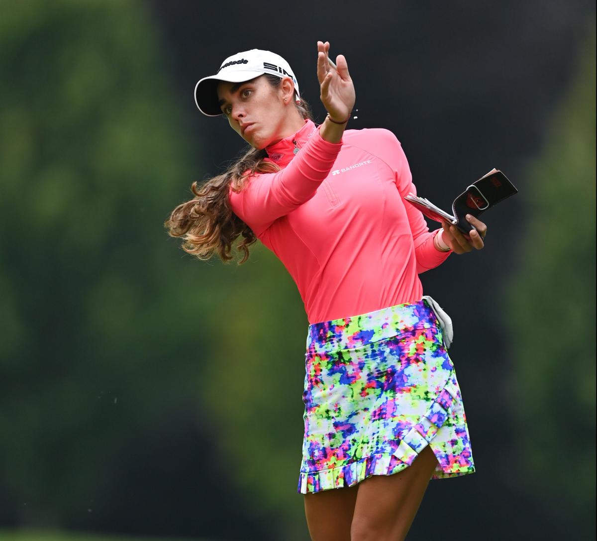 Maria Fassi takes lessons learned from Stacy Lewis to career-best 65 at ...