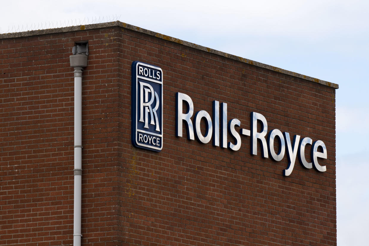 Rolls-Royce factory in Filton, in Bristol, United Kingdom. Photo: Matthew Horwood/Getty Images