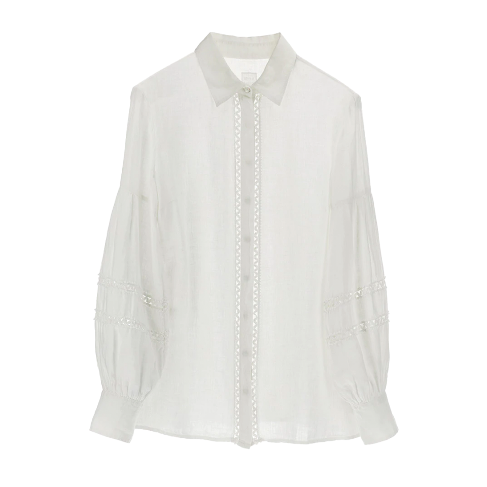 5) Embroidered Long Sleeve Shirt