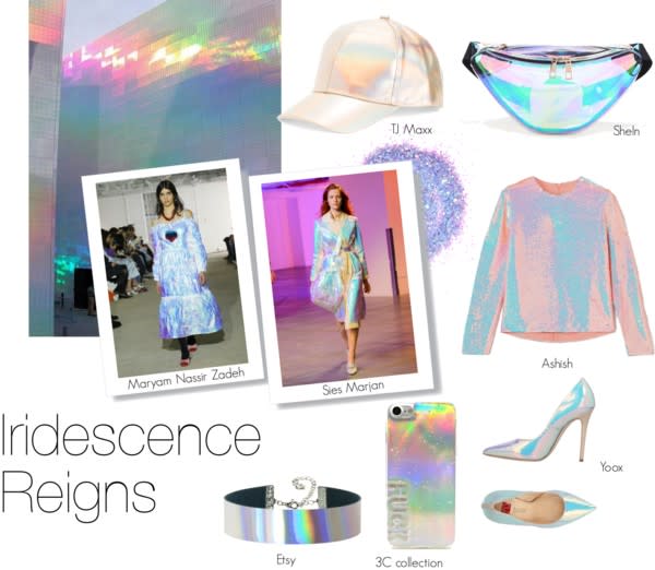 NYFW Trend: Iridescence Reigns