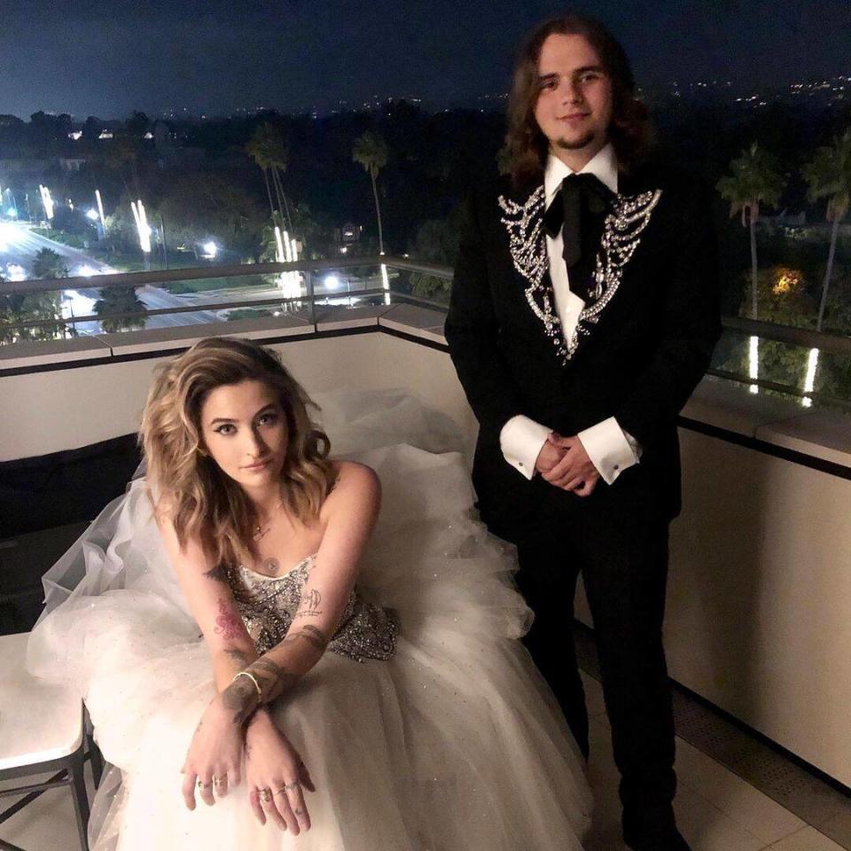 Prince Jackson, Paris Jackson