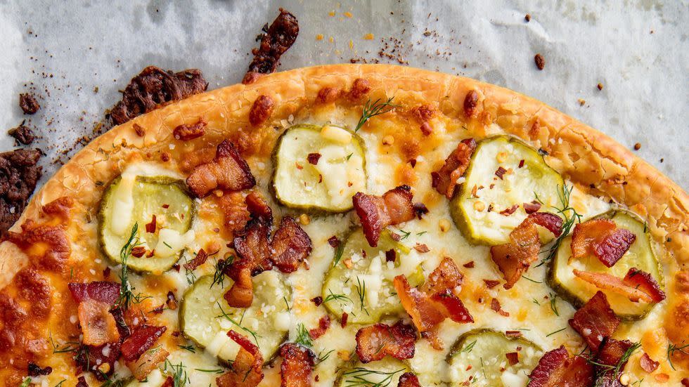 pickle pizza