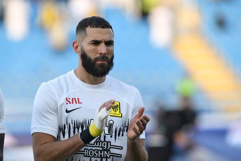 Karim Benzema es la máxima figura de Al Ittihad, el equipo de Marcelo Gallardo