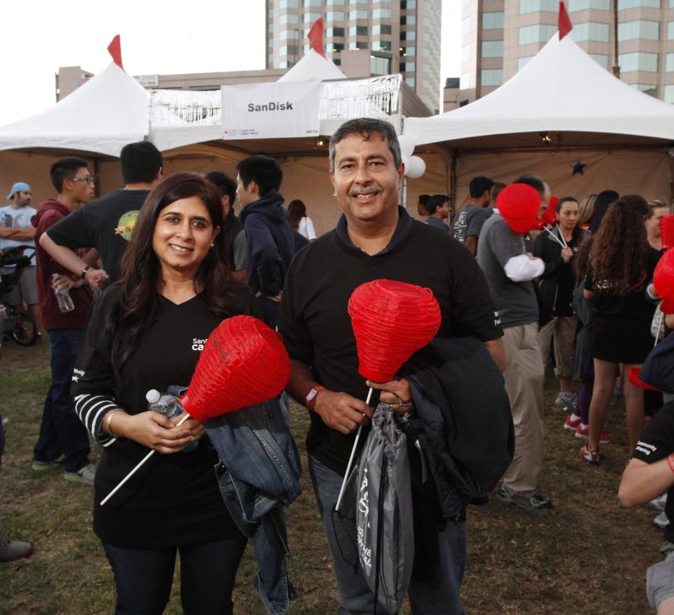 Sanjay and Sangeeta Mehrotra