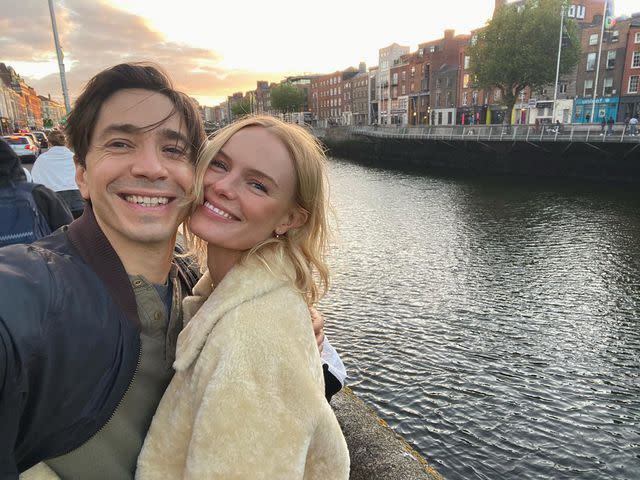 Kate Bosworth Instagram Justin Long and Kate Bosworth
