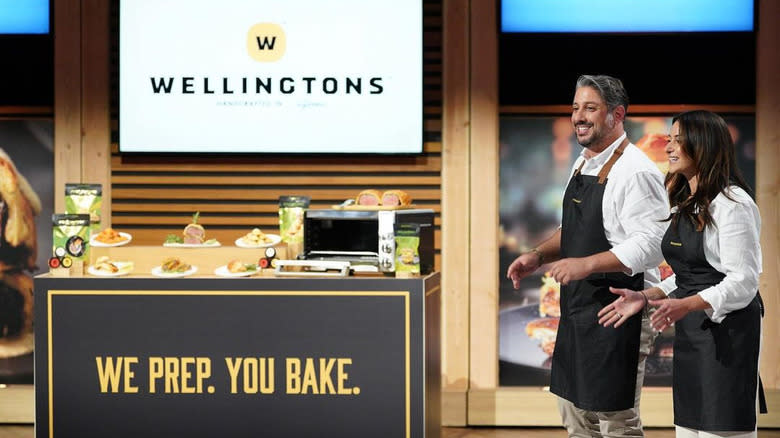 Wellingtons founders Tasha and Arya Alexander on Shark Tank